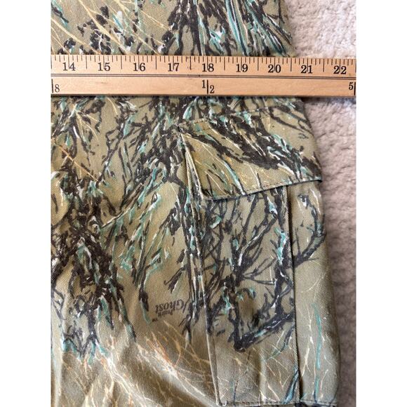 Vintage 1990s Mens Camo Pants Medium made in USA - Picture 3 of 8